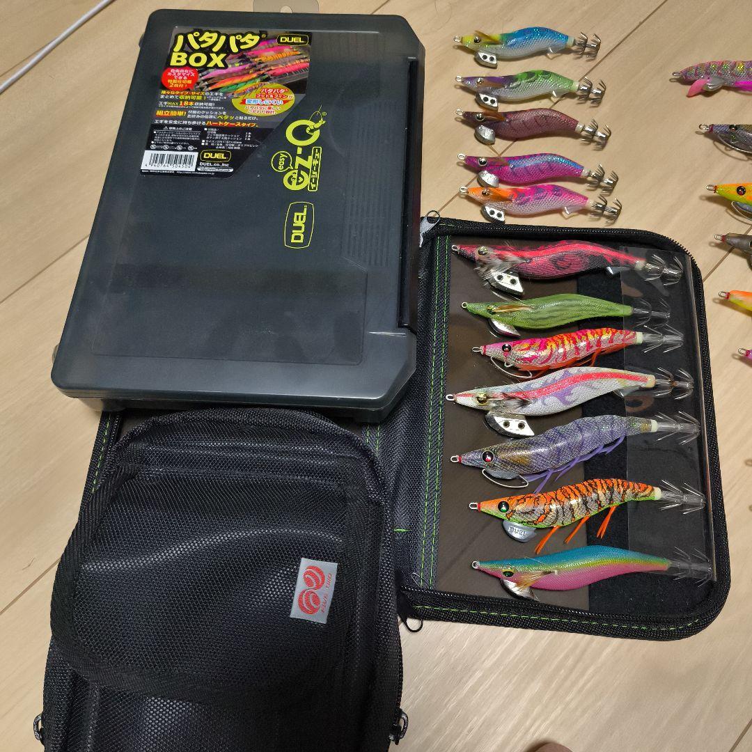 エギ 32個セット DuelパタパタBOX付き