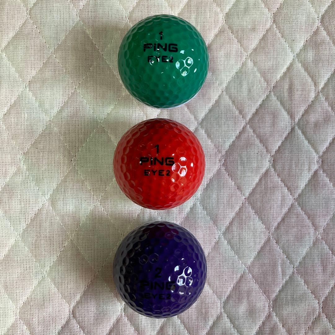 Michael Jordan Golf ゴルフボール 3個セット