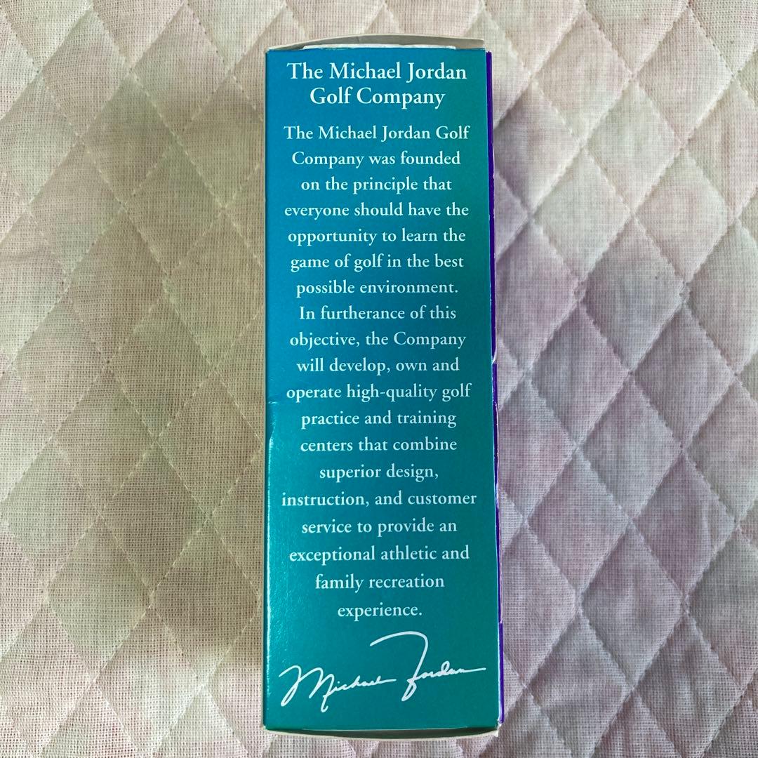 Michael Jordan Golf ゴルフボール 3個セット