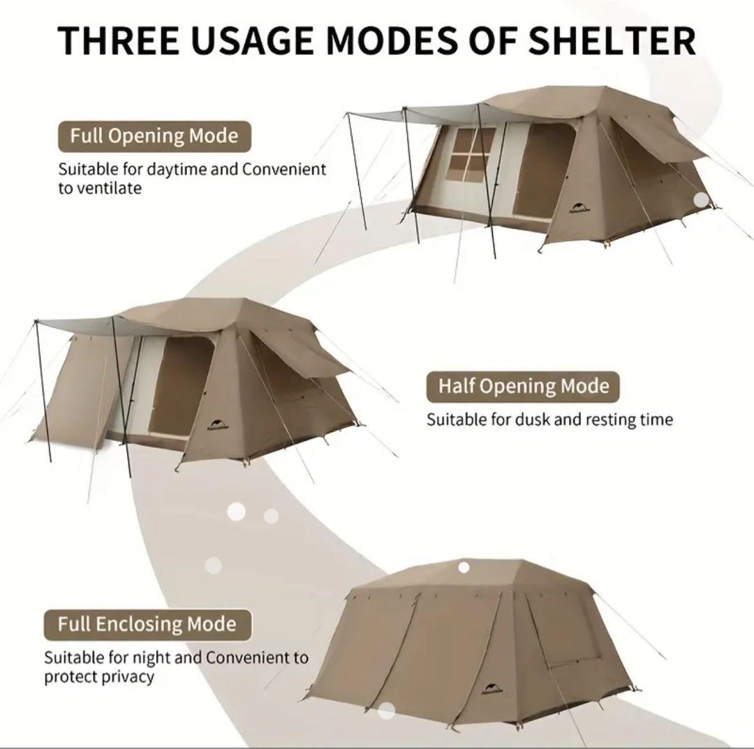 Naturehike Village 13.0 -Ti 新品未使用期間限定値下げ