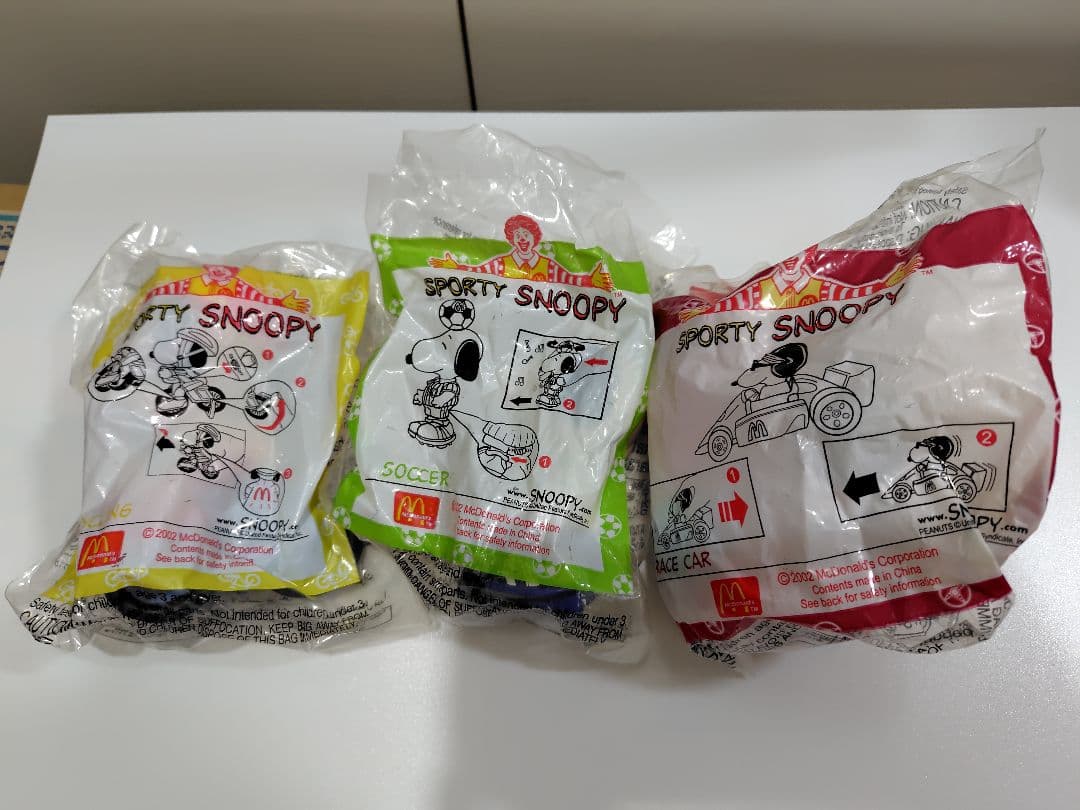 スヌーピー、PEANUT　フィギュア セット