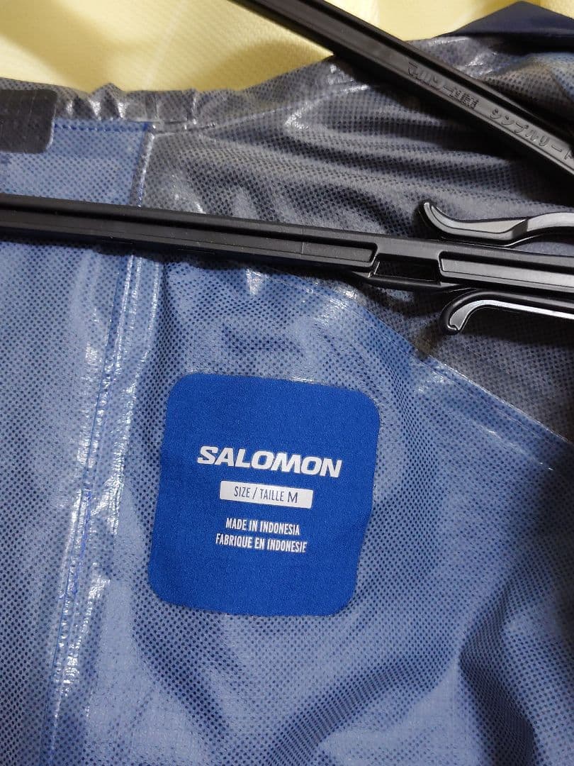 SALOMON トレイルジャケット