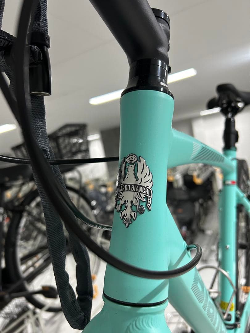 【関東の方向け】Bianchi C-Sport 水色 クロスバイク