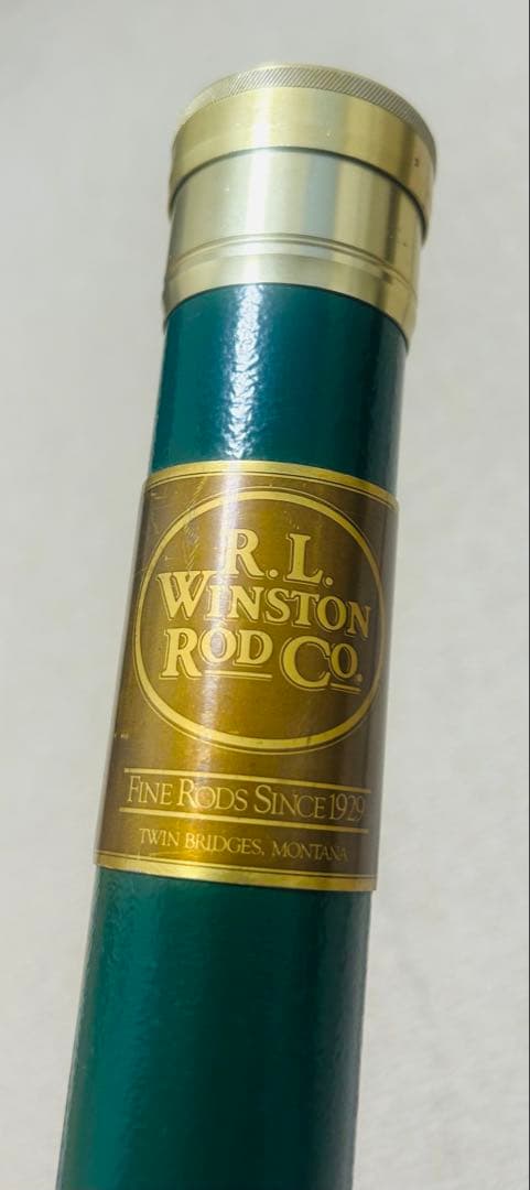 レ*ん様 R.L. Winston im6 2ピースフライロッド 純正ケース付き