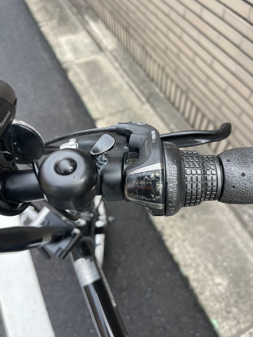 Panasonic off time折りたたみ自転車8.9ah