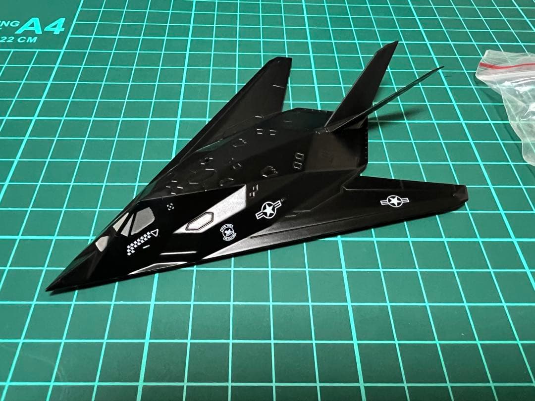 USA AIRCRAFT 1/144 F-117 ステルス
