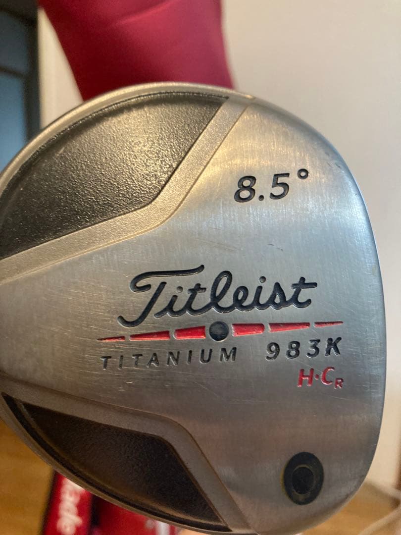 TaylorMade キャディバッグ & Titleistドライバー 983K