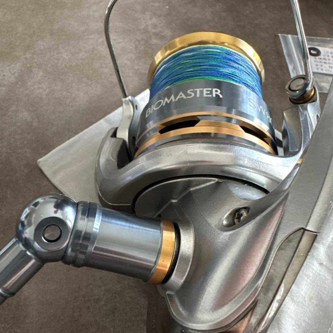 シマノ　バイオマスターSW 8000HG スピニングリール