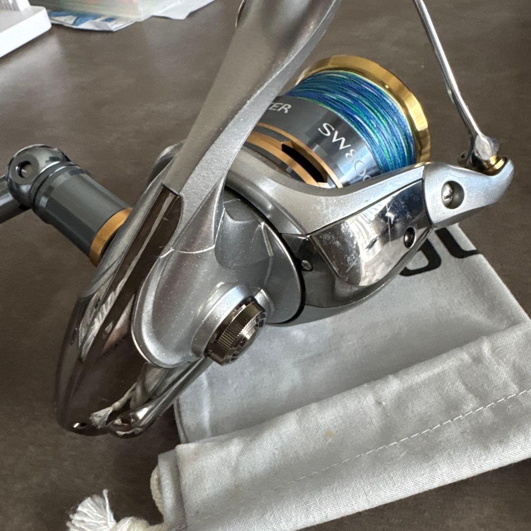 シマノ　バイオマスターSW 8000HG スピニングリール