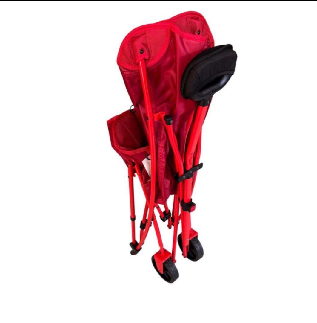 Coleman アウトドアチェア レッド
