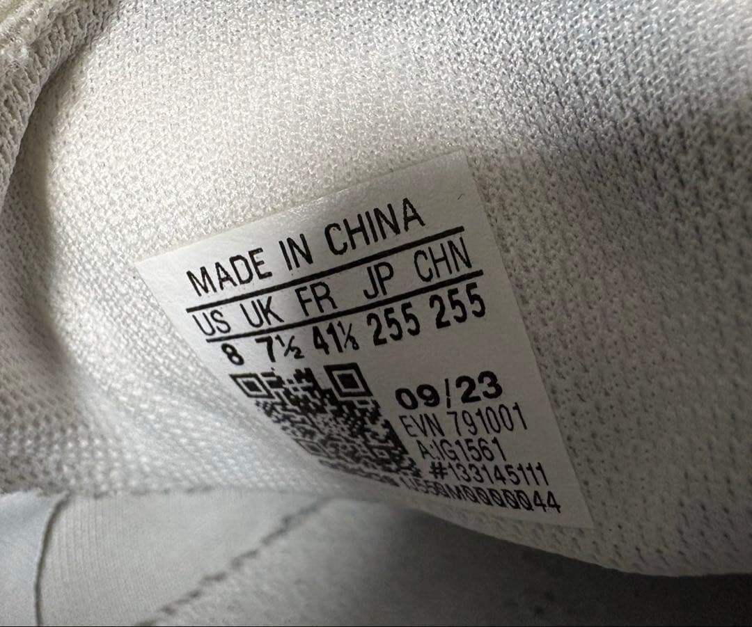 adidas スタンスミス ホワイト スパイクレス　ゴルフシューズgolf