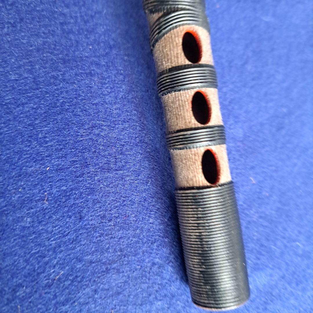 和楽器　篳篥(ひちりき) 　ケース　歌口
