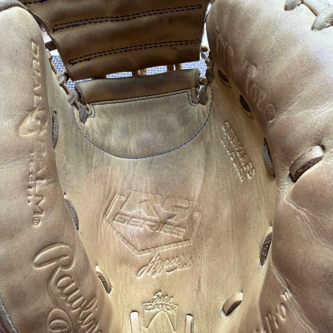 Rawlings 軟式グローブ キャッチャーミット　ベージュローリングス少年野球