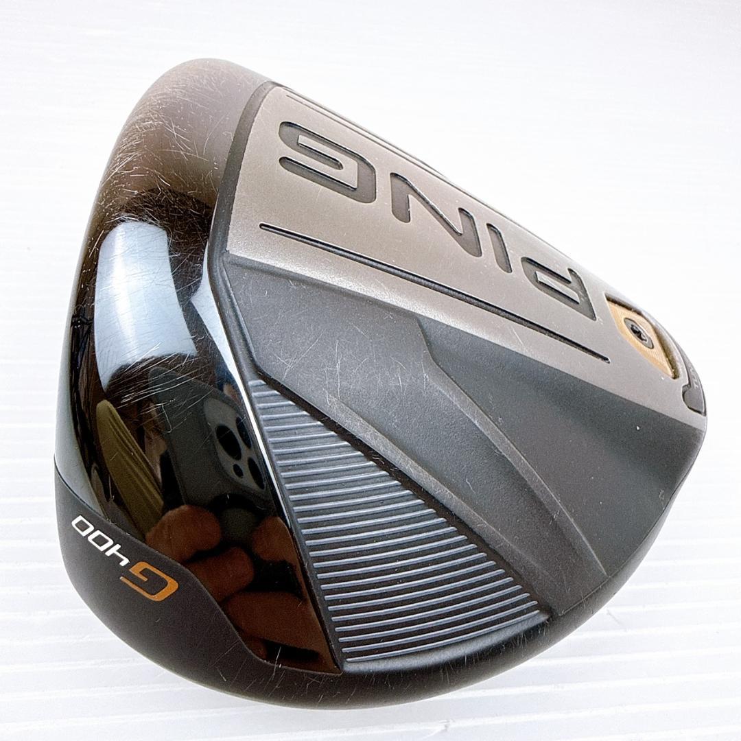 PING（ピン）　G400　ドライバー　10.5°　ヘッドのみ／1W