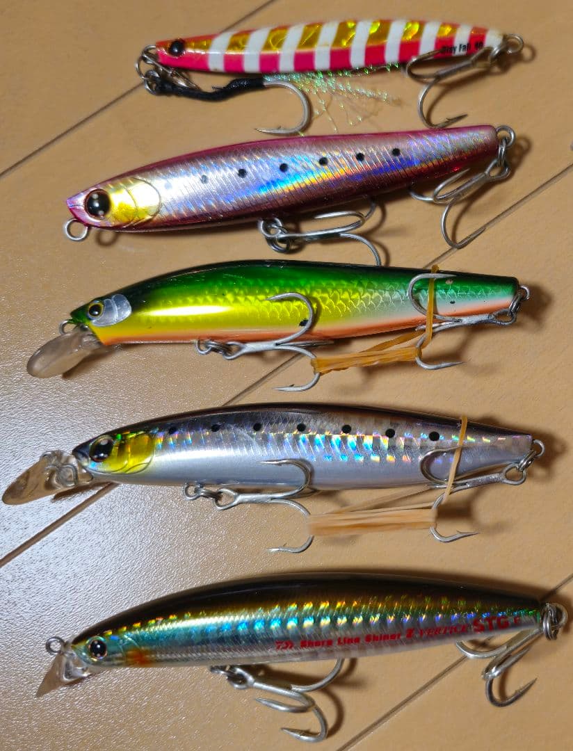 ルアー プラグ セット 美品 セット購入でおまけあり！