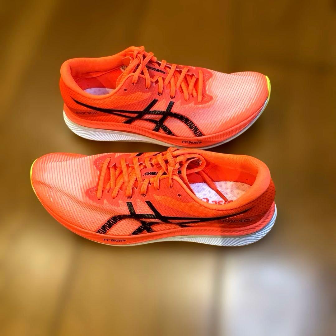 ASICS MAGICSPEED3 28.5 Sunrise Red 5km未満