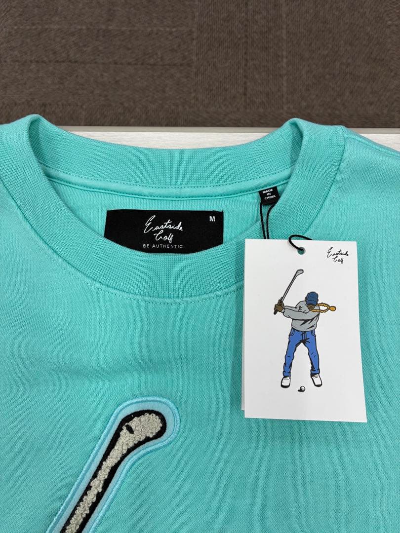 メンズウェア EAST SIDE GOLF/CORE FLEECE SWINGMAN CREW