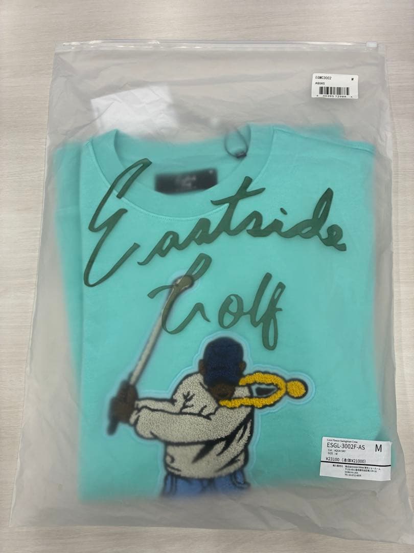 メンズウェア EAST SIDE GOLF/CORE FLEECE SWINGMAN CREW