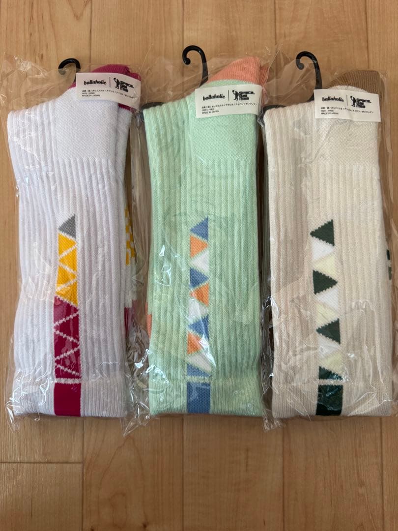 ballaholic × SpaceBall Mag ソックス3足セット