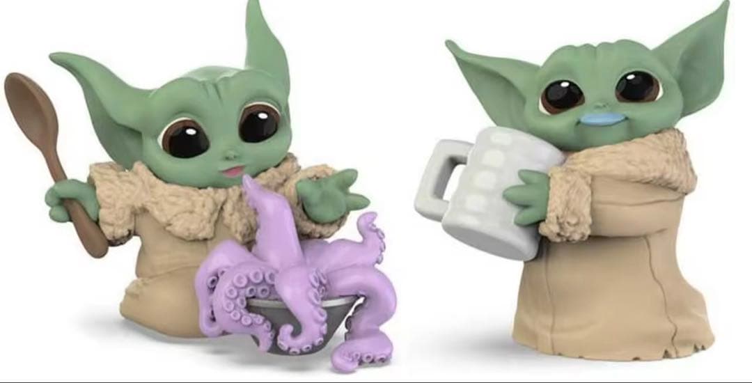 STAR WARS グローグ 2体セット フィギュア 箱付 海外購入品
