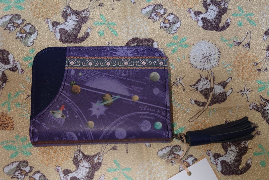 【わちふぃーるど 】空飛ぶ絨毯カードケース【ダヤン】
