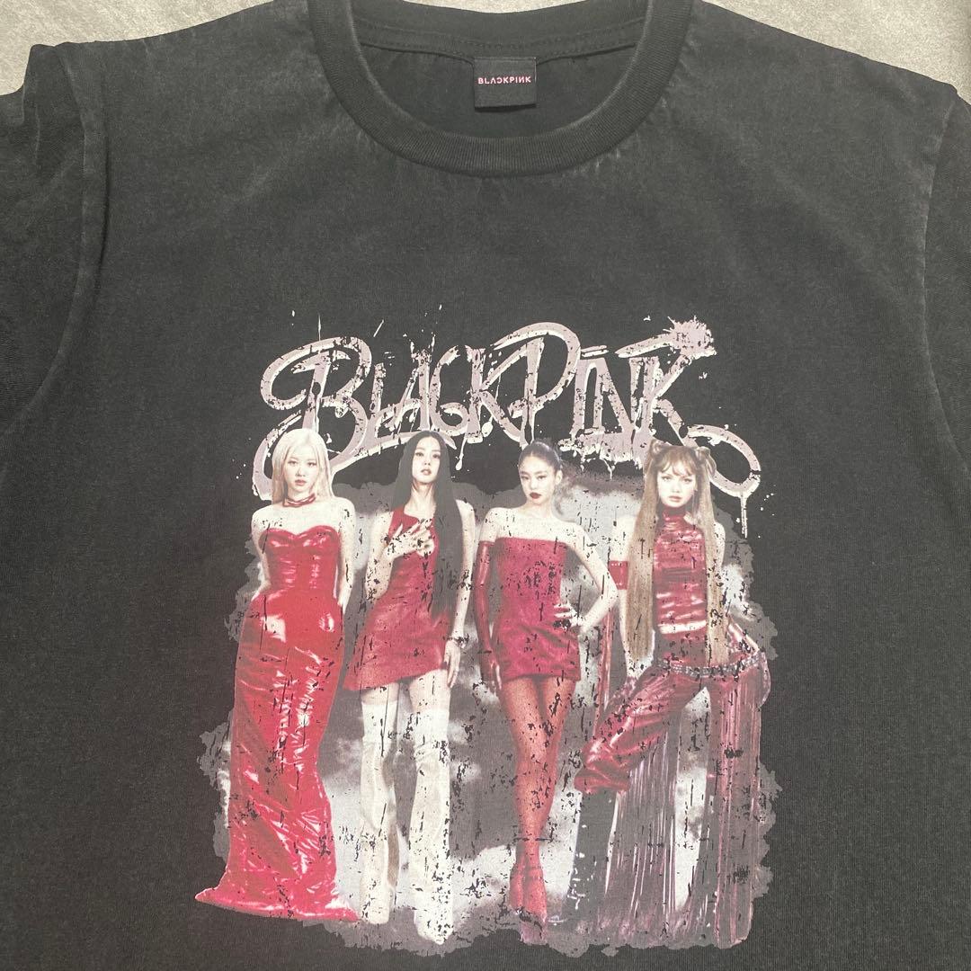 日本限定‼️BLACKPINK DEADLINE ポップアップ限定Tシャツ