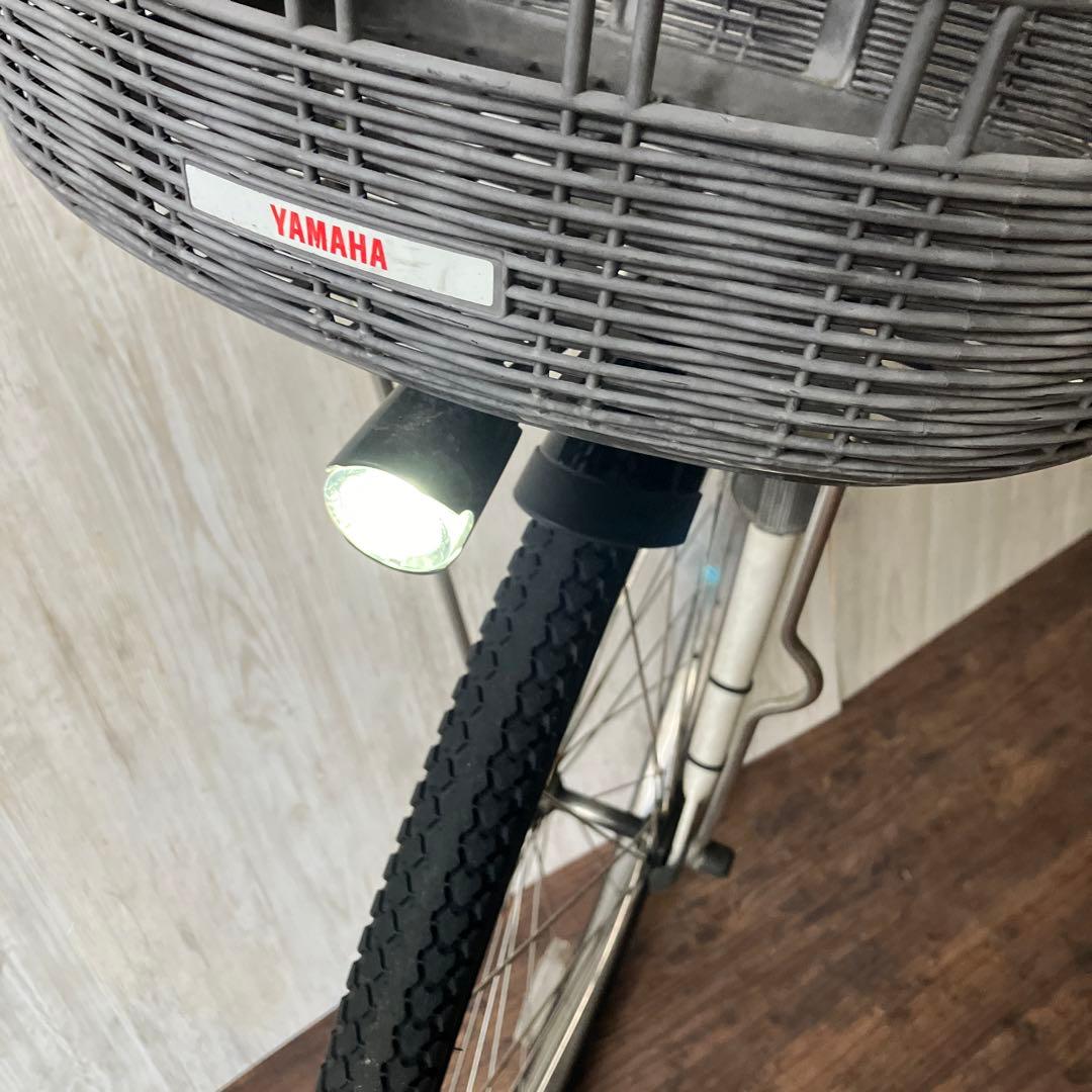 ヤマハ　PAS　With　PA26W　電動アシスト自転車　26型