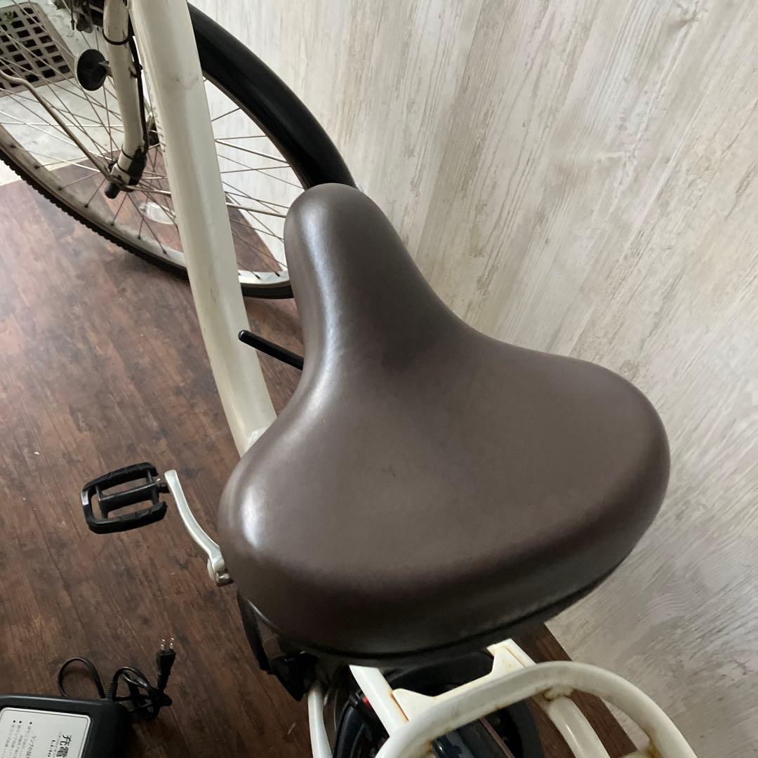 ヤマハ　PAS　With　PA26W　電動アシスト自転車　26型