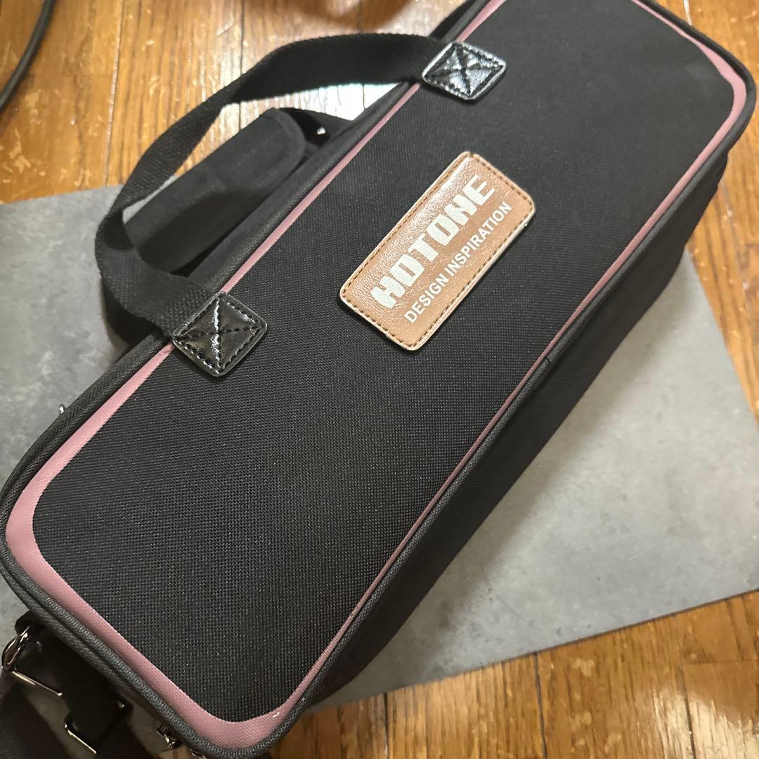HOTONE AMPERO マルチエフェクター　アンプシュミレーター　ケース付き