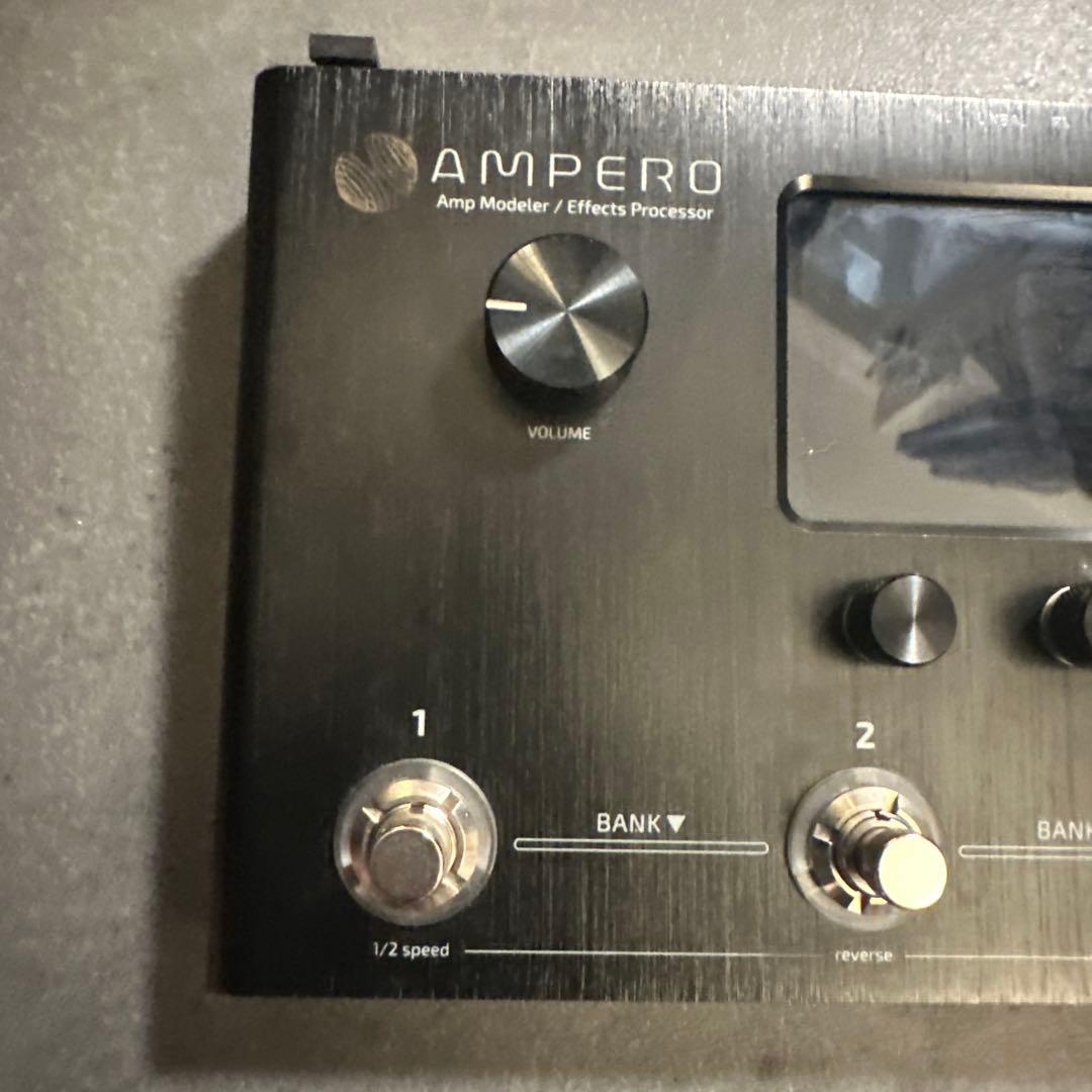 HOTONE AMPERO マルチエフェクター　アンプシュミレーター　ケース付き