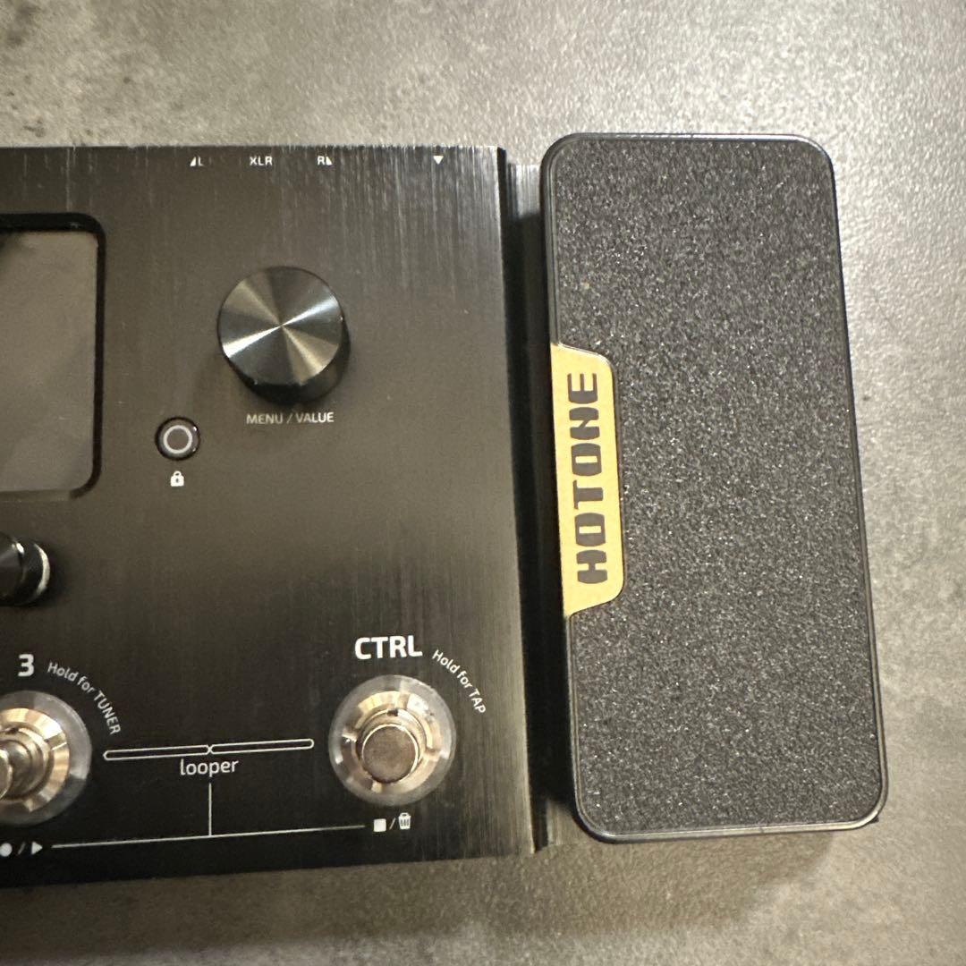 HOTONE AMPERO マルチエフェクター　アンプシュミレーター　ケース付き