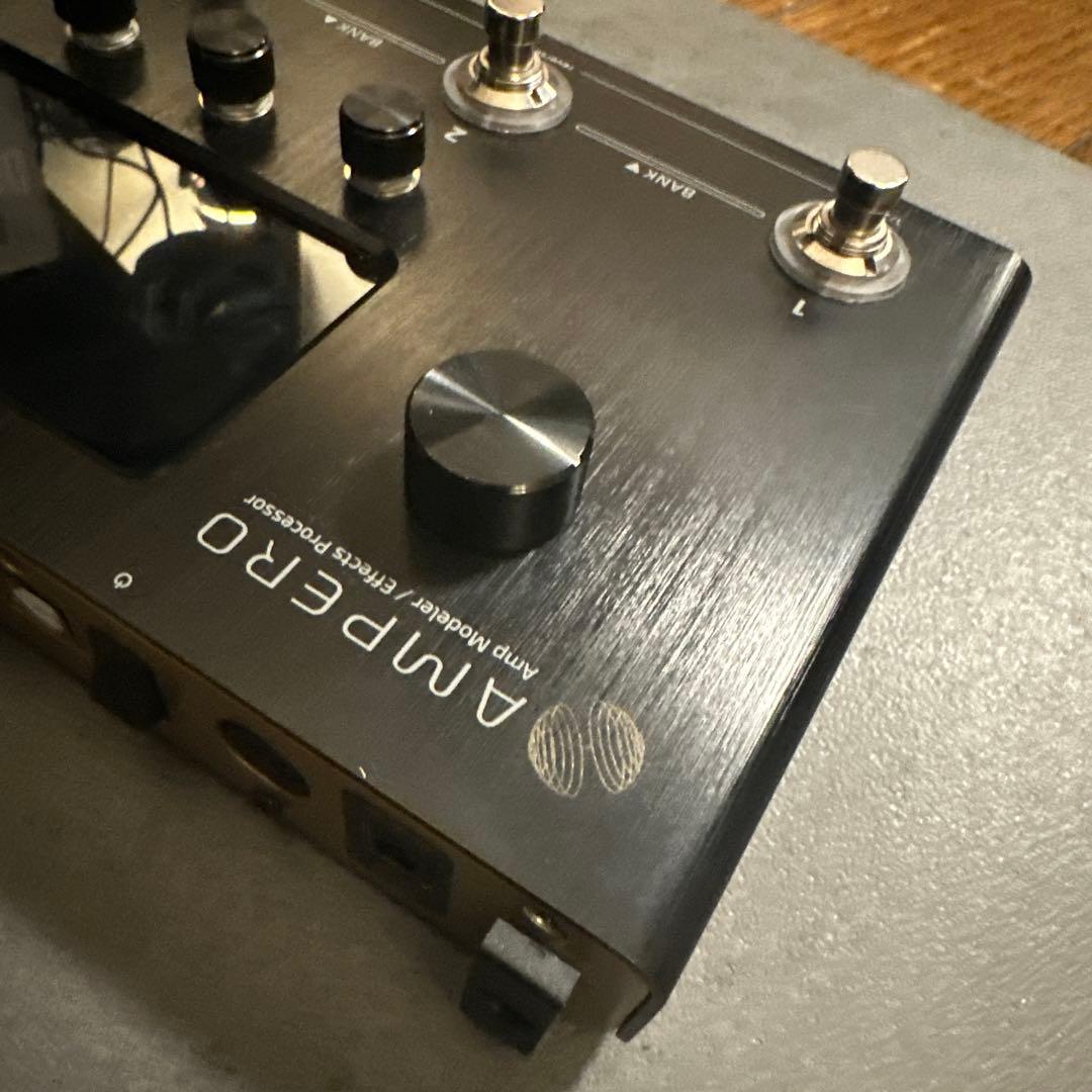 HOTONE AMPERO マルチエフェクター　アンプシュミレーター　ケース付き