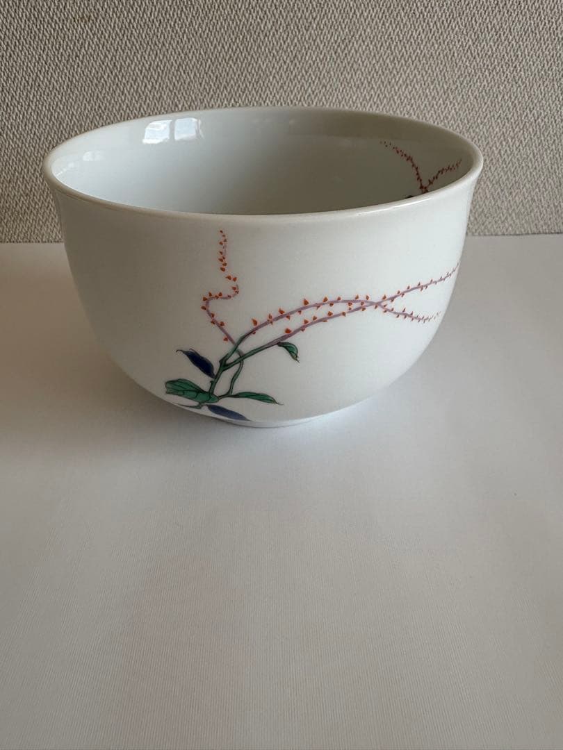 深川製磁　絵変わり　トリプレット　丼3点