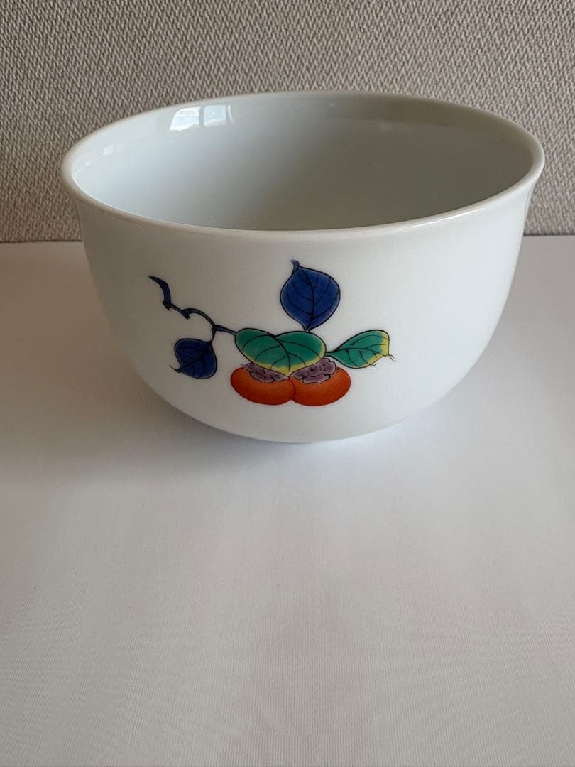 深川製磁　絵変わり　トリプレット　丼3点