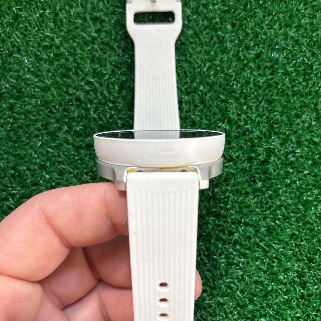 【美品】VOICE CADDIE ボイスキャディT-Ultra 白