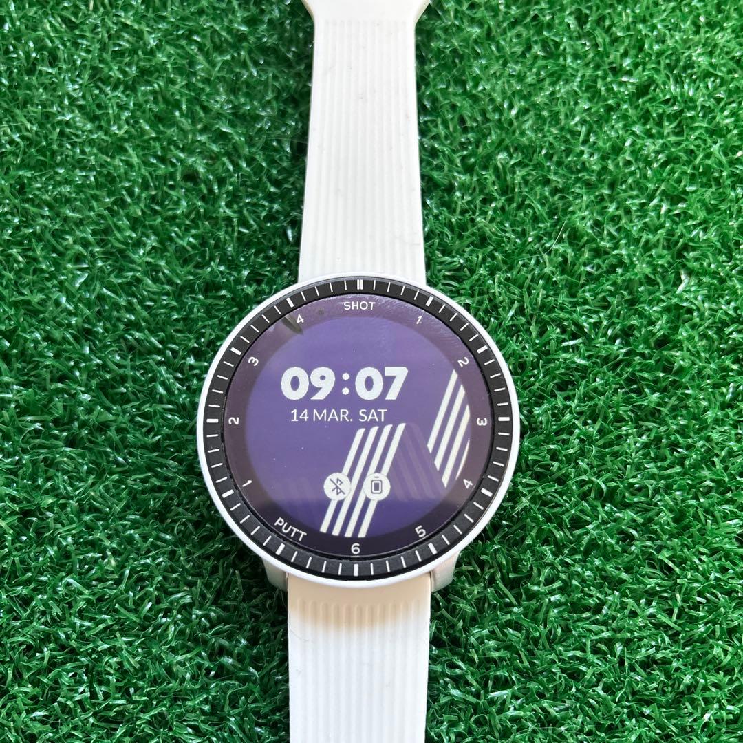 【美品】VOICE CADDIE ボイスキャディT-Ultra 白