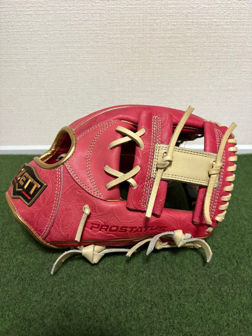 ゼット プロステイタス 今宮モデル 悲観限定プロモデル 内野手 二塁手・遊撃手用