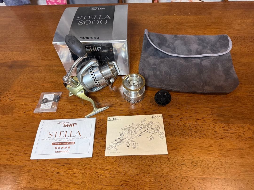 シマノ STELLA 8000 Hスピニングリール