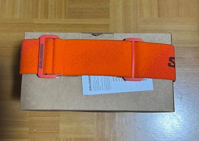 新品SALOMON S/VIEW3レッドレンズ TOMATOレッド全天候22%引