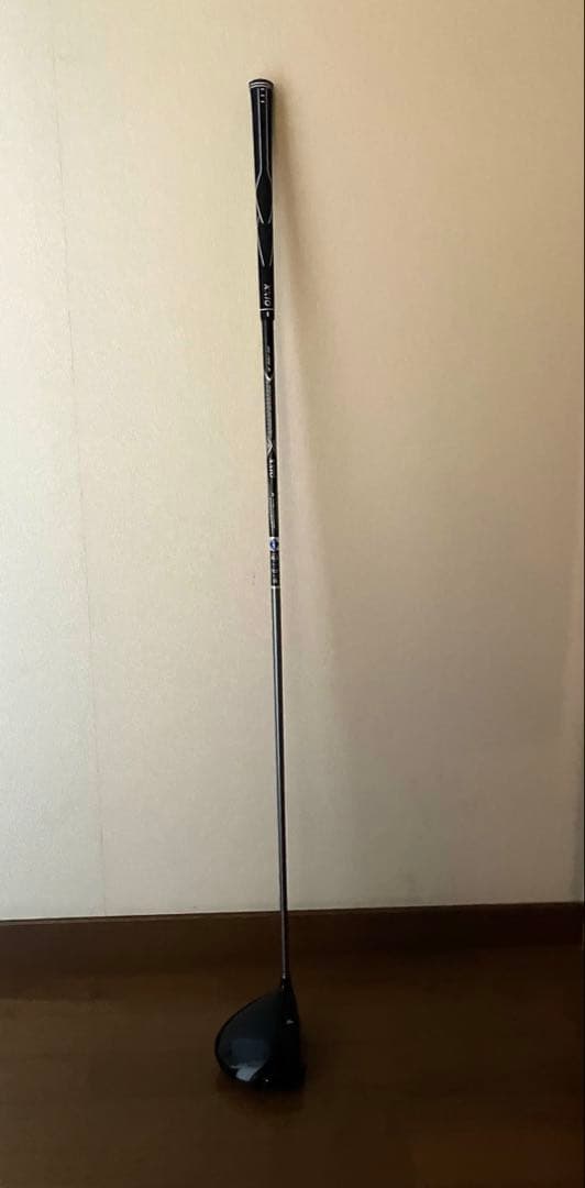 XXIO 7ドライバー 10.5度 Rシャフト男性右用　282g バランスD1