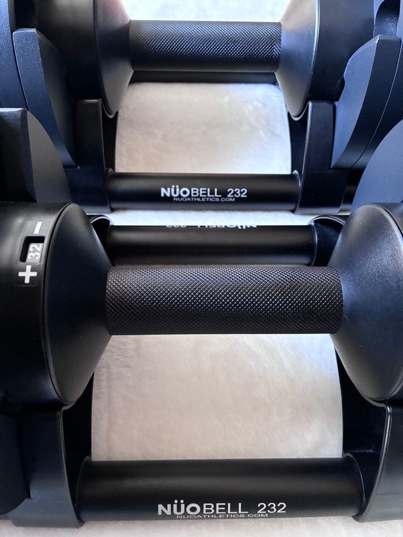 NÜOBELL フレックスベル 32kg 2kg刻み 可変式ダンベル ②