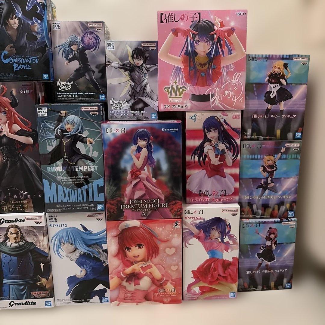 フィギュア30個セット　ジャンプアニメ　美少女アニメ