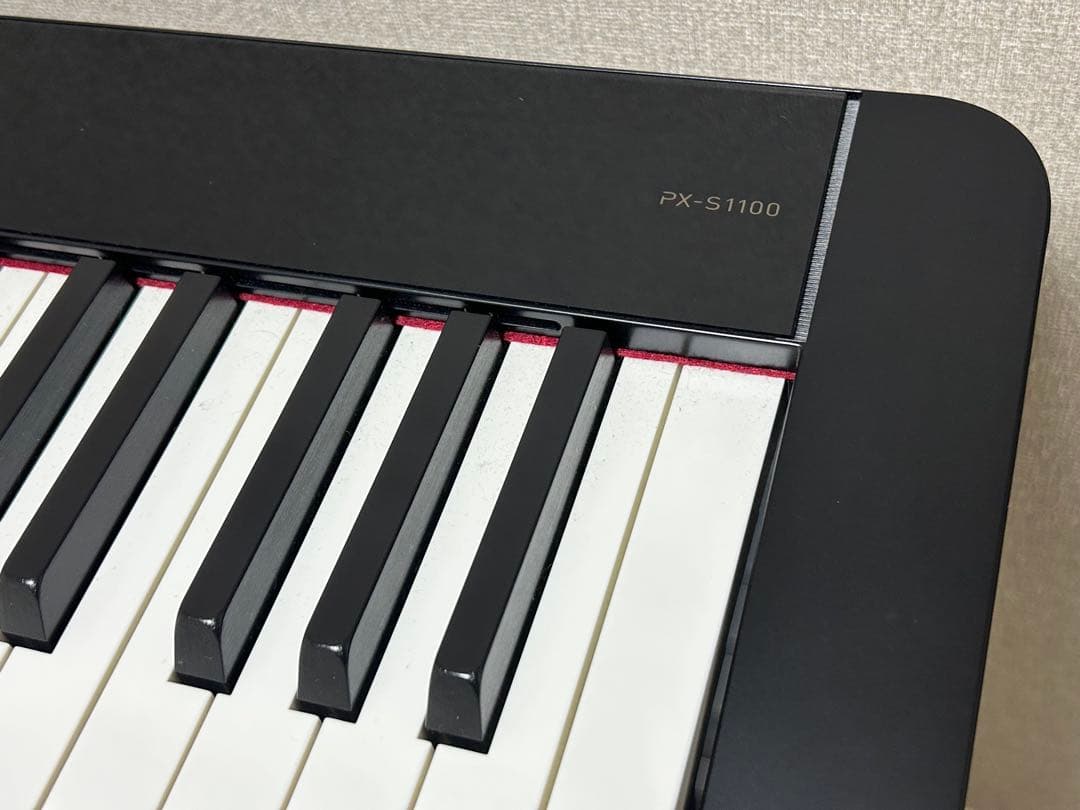 CASIO PX-S1100 電子ピアノ スタンド ヘッドホン ペダル 2023