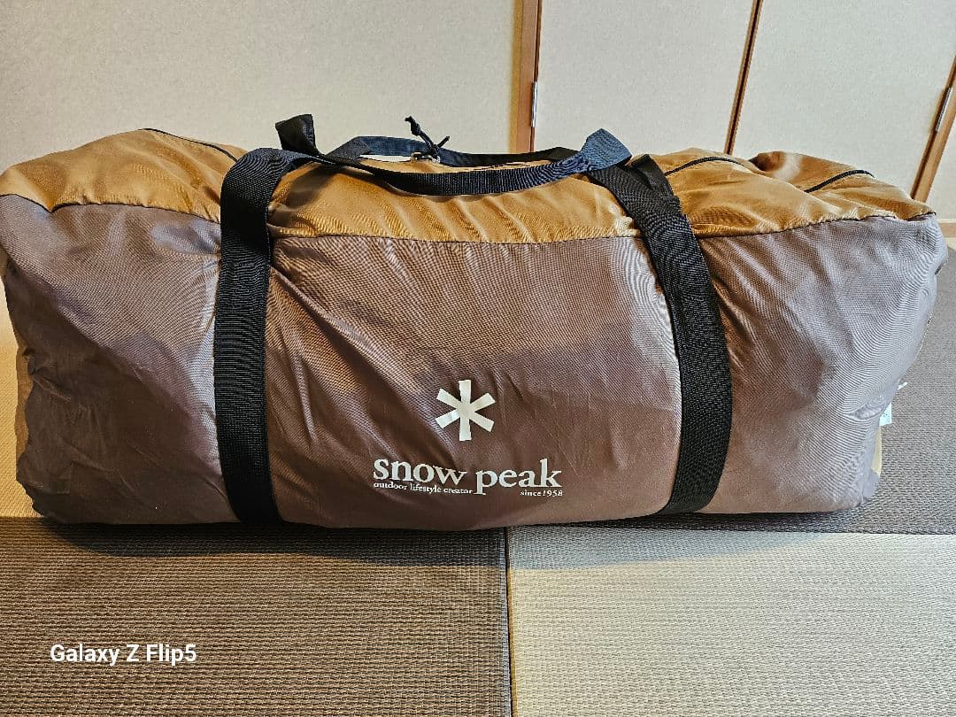 【美品】 peak エントリーツールームテント