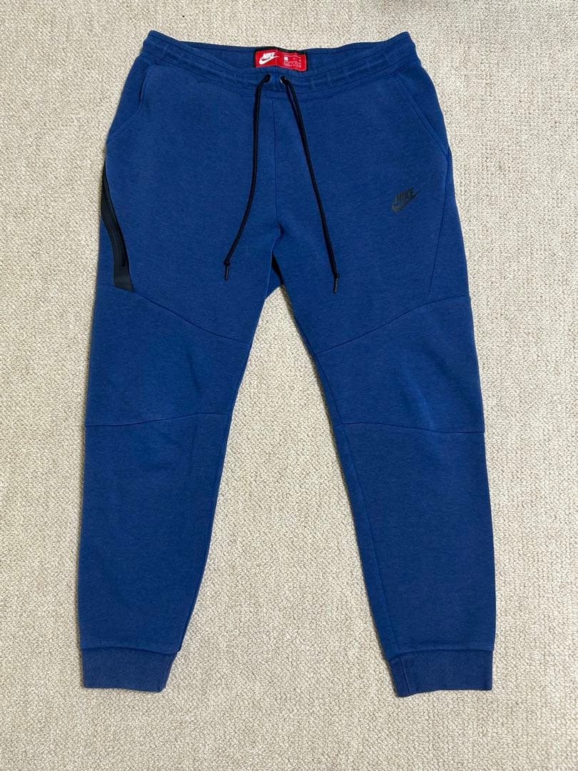 Nike テックフリース セットアップ青 ナイキジャパン正規品モデル 希少品