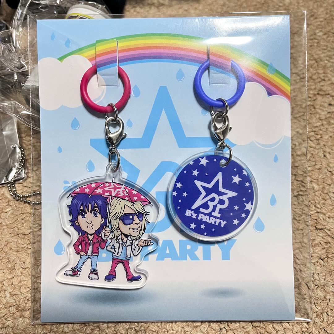 B'z LIVE-GYM Pleasureライブ会場 B'zParty グッズ