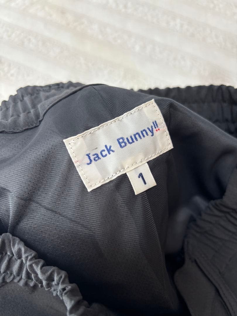 新品！Juck Bunny プリーツスカート 1 ブラック ゴルフ ストレッチ