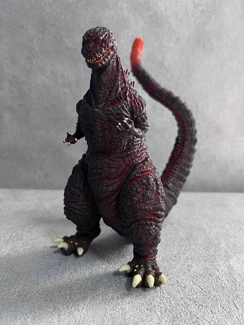 リペイント品　東宝怪獣コレクション　シン・ゴジラ