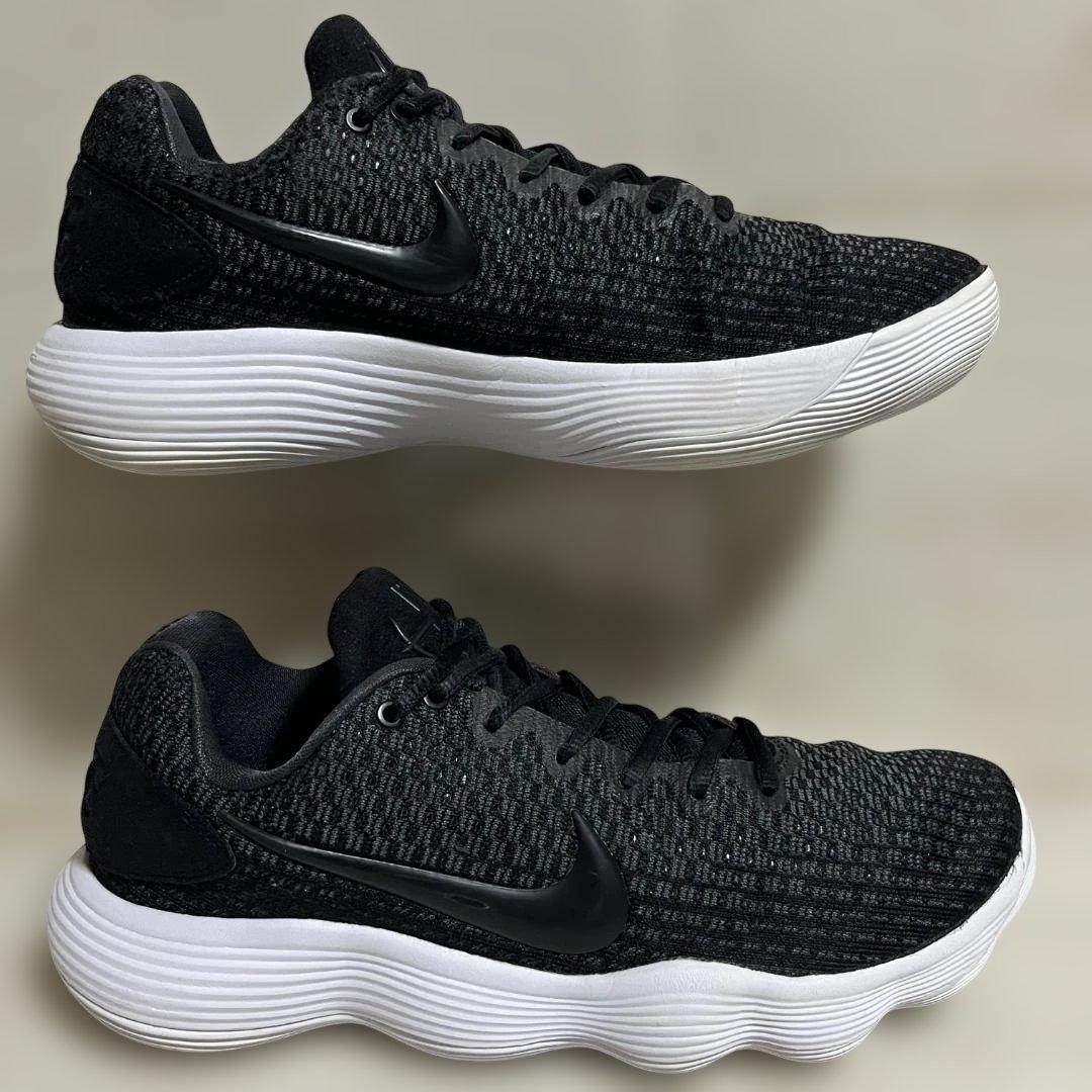 nike HYPERDUNK 17 LOW EP 黒白 US9 27cm