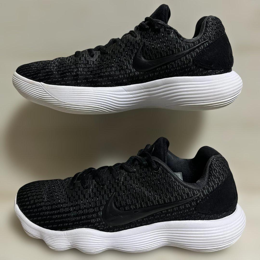 nike HYPERDUNK 17 LOW EP 黒白 US9 27cm